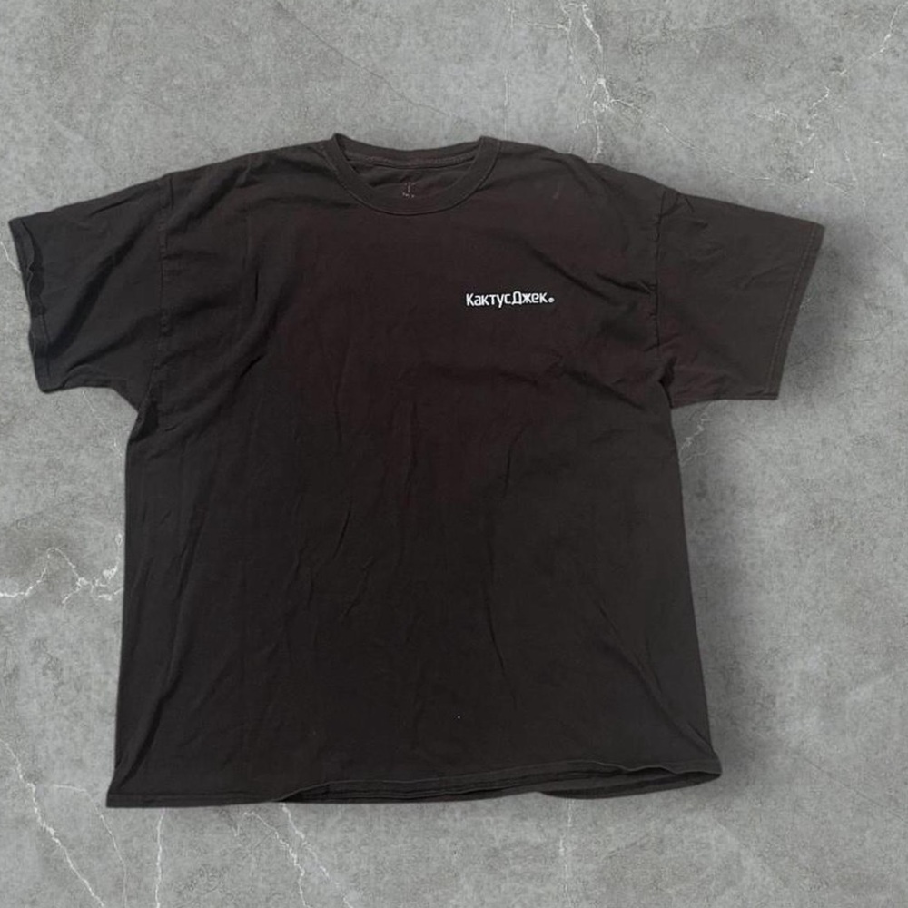 Cactus Jack Astronomical Travis Scott T-Shirt Fortnite Event XL